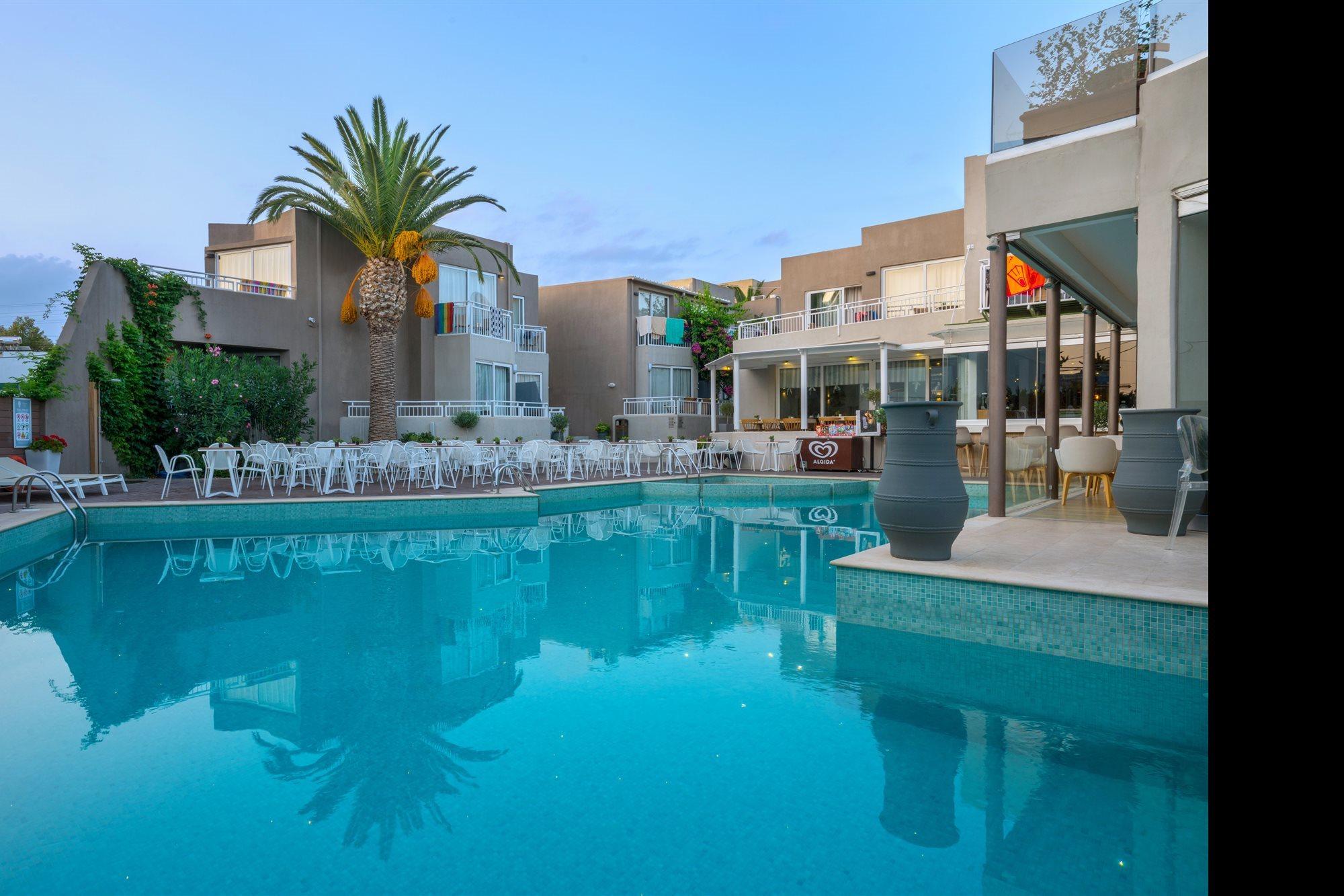 Nefeli Hotel Платанес Екстер'єр фото