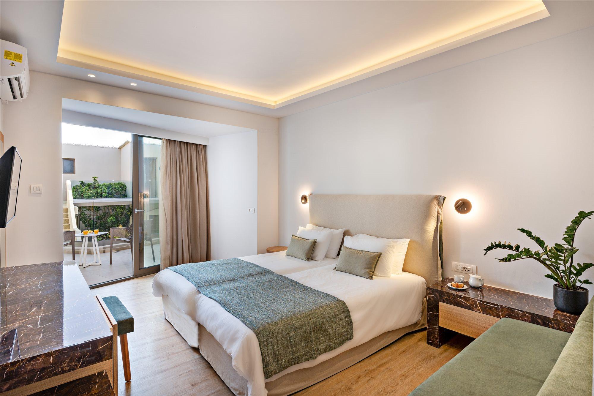 Nefeli Hotel Платанес Екстер'єр фото