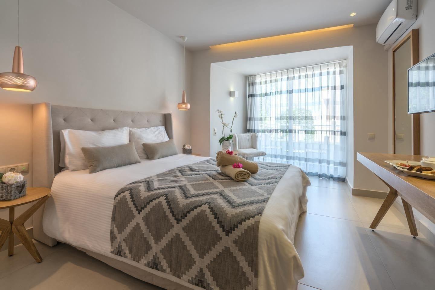 Nefeli Hotel Платанес Екстер'єр фото