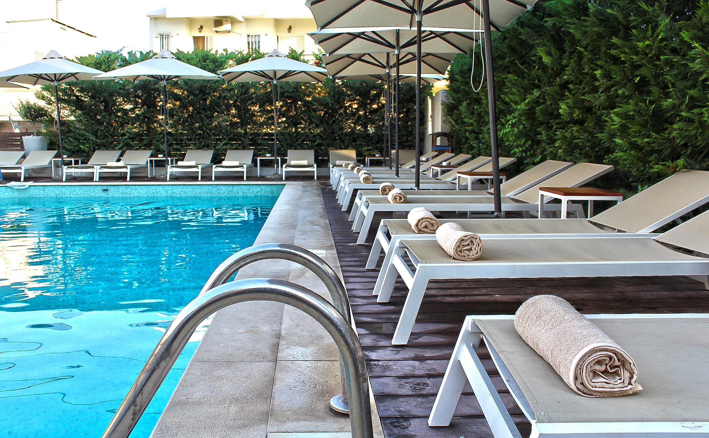 Nefeli Hotel Платанес Екстер'єр фото