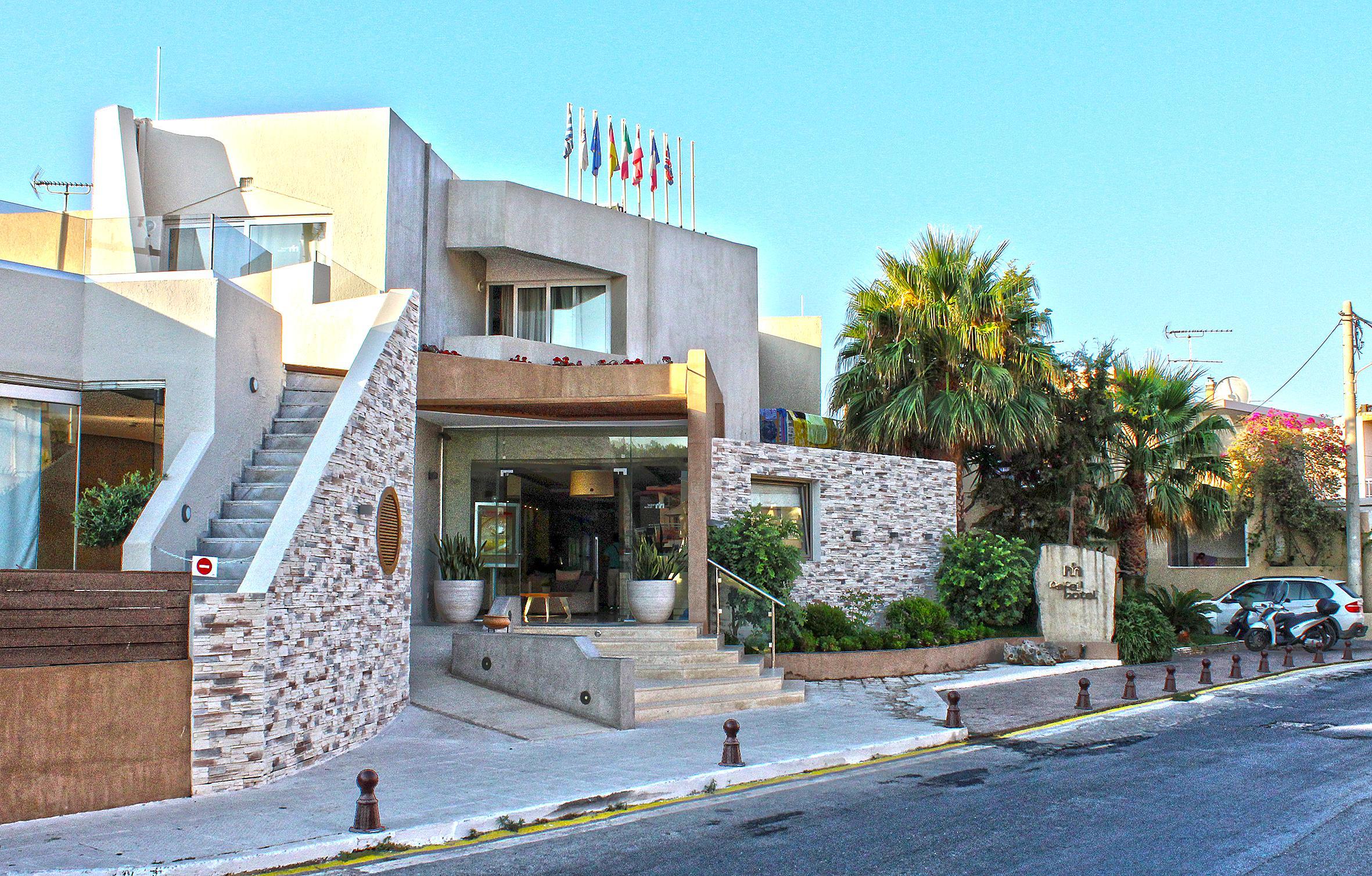 Nefeli Hotel Платанес Екстер'єр фото