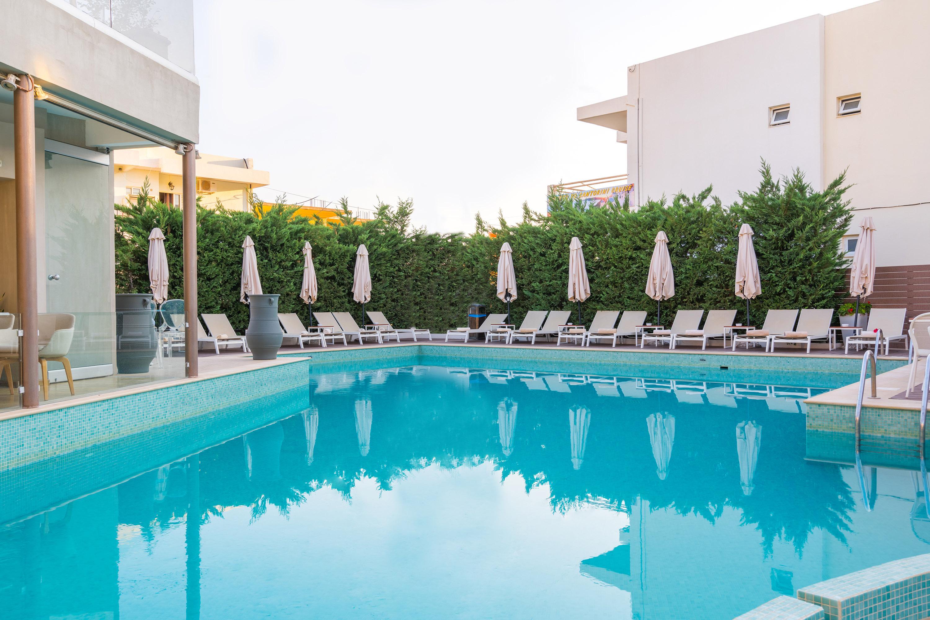 Nefeli Hotel Платанес Екстер'єр фото