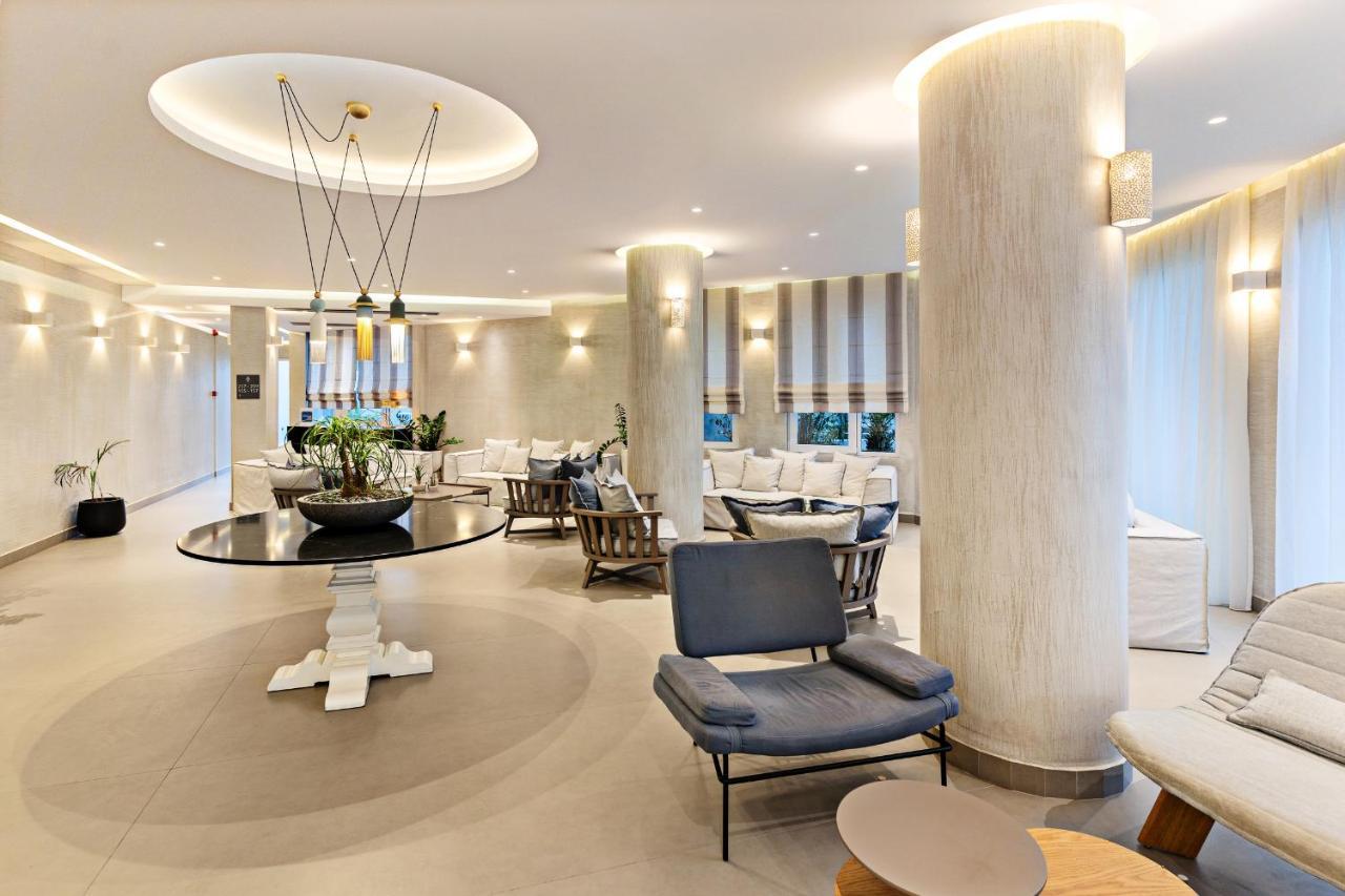 Nefeli Hotel Платанес Екстер'єр фото