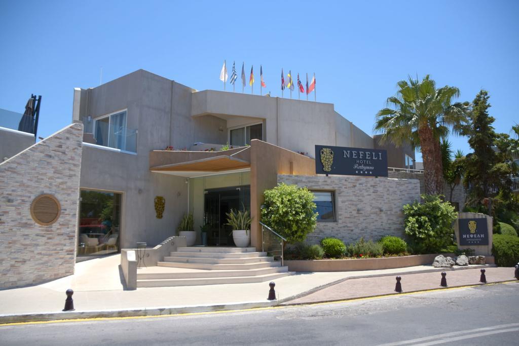 Nefeli Hotel Платанес Екстер'єр фото